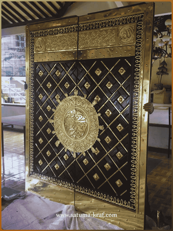 pintu nabawi kuningan boyolali pintu nabawi kuningan boyolali
