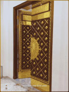 pintu nabawi kuningan custom