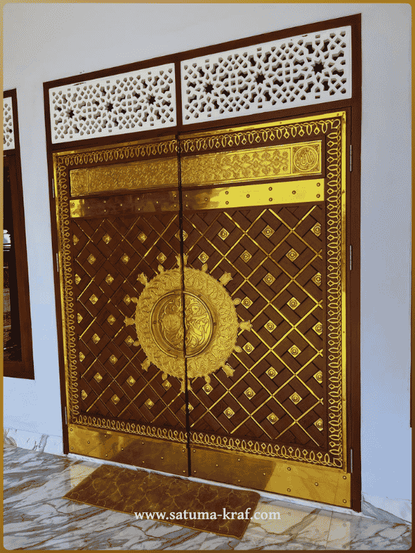 pintu nabawi kuningan pintu nabawi kuningan