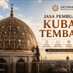 Jasa Pembuatan Kubah Tembaga