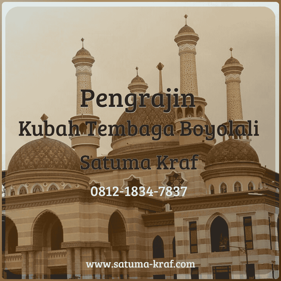 Kubah Tembaga Boyolali
