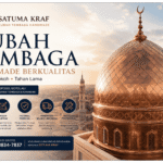 Kubah Tembaga Custom Satuma Kraf