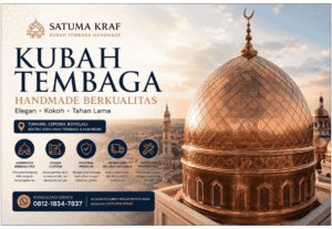 Kubah Tembaga Custom Satuma Kraf