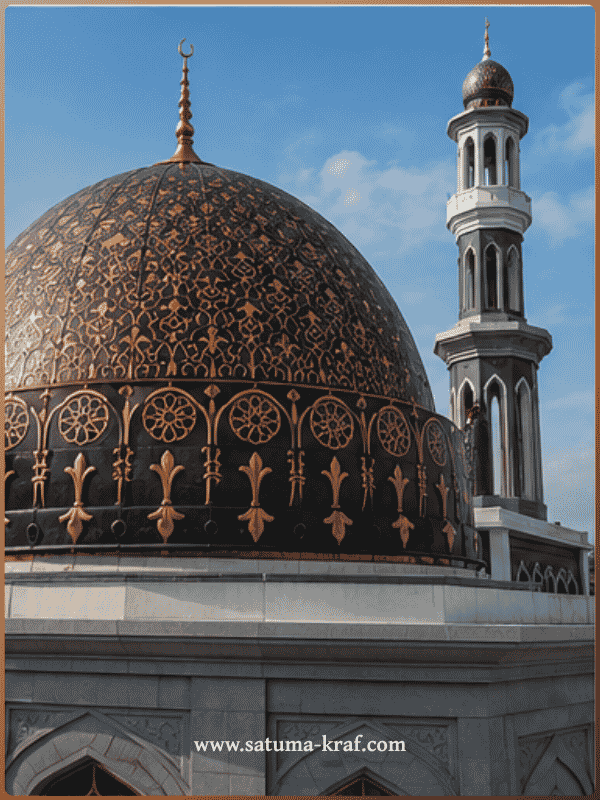 jenis model Kubah masjid tembaga jenis model Kubah masjid tembaga