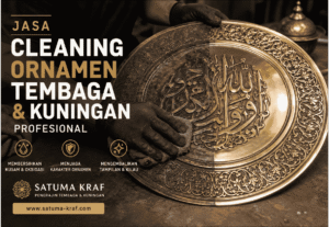 Jasa Cleaning Ornamen Tembaga dan Kuningan