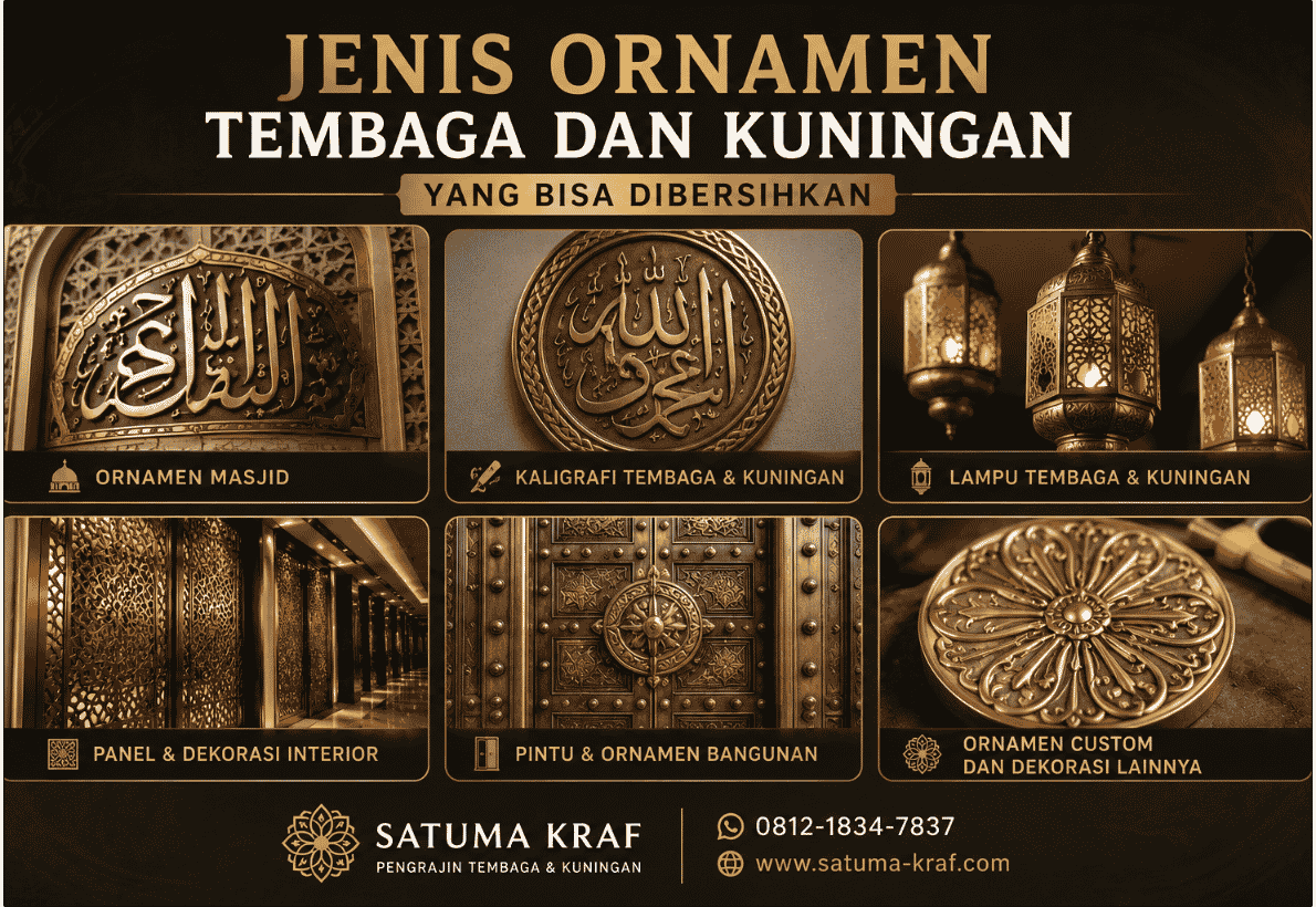 jenis tembaga dan kuningan yang bisa dibersihkan jenis tembaga dan kuningan yang bisa dibersihkan