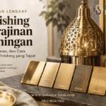 Finishing Kerajinan Kuningan