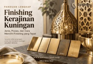 Finishing Kerajinan Kuningan