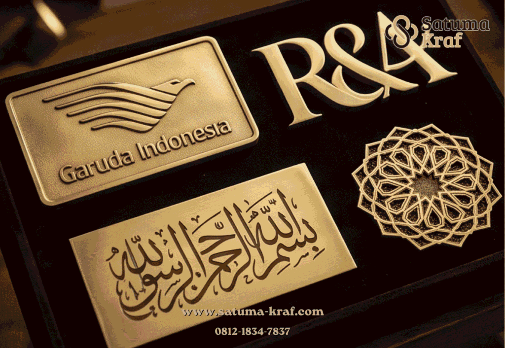 Finishing Plat Kuningan Finishing Plat Kuningan