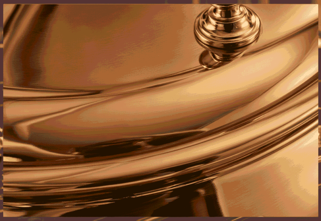Hasil Poles Chafing Dish Tembaga