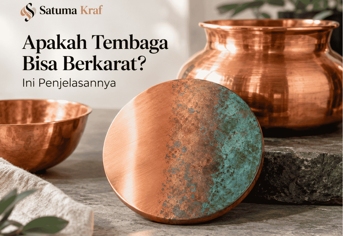 apakah tembaga bisa berkarat